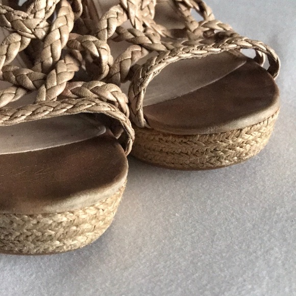 Prada braided leather wedge size 38 EU - US 8 - Picture 8 of 8